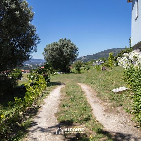 Quinta Da Costeira - Casa Azul Do Limoal By Alponte Villa Arcos de Valdevez Eksteriør billede