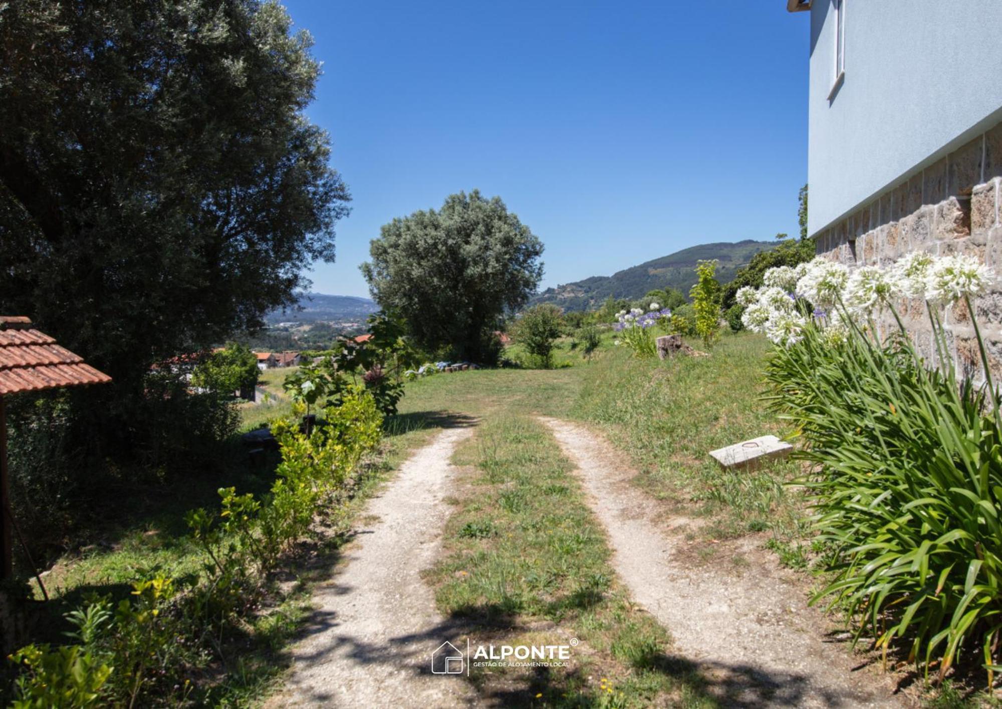 Quinta Da Costeira - Casa Azul Do Limoal By Alponte Villa Arcos de Valdevez Eksteriør billede