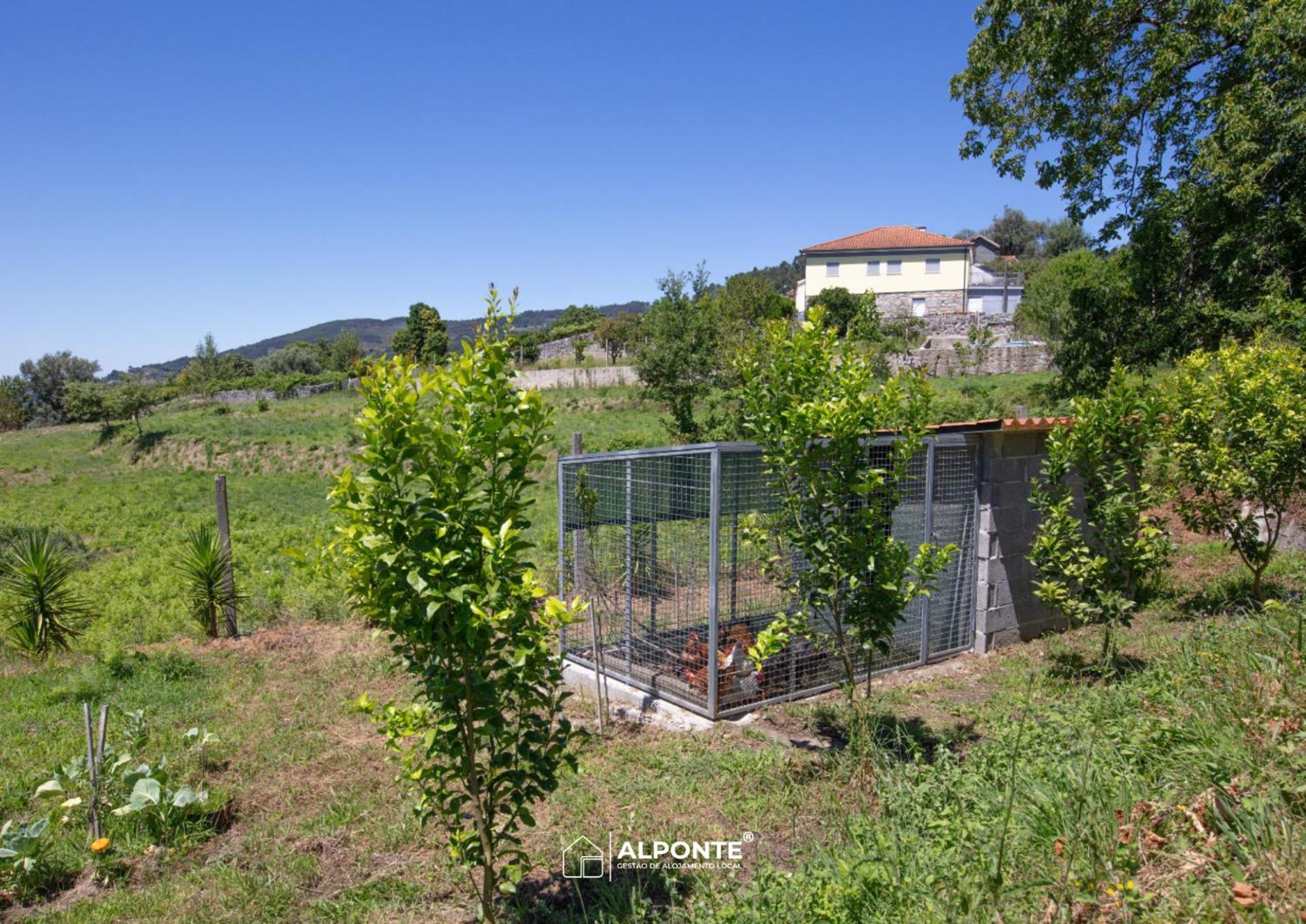 Quinta Da Costeira - Casa Azul Do Limoal By Alponte Villa Arcos de Valdevez Eksteriør billede
