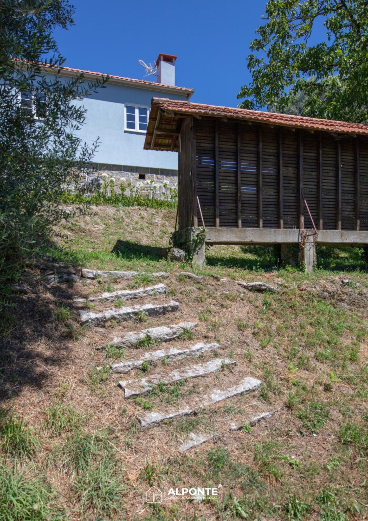 Quinta Da Costeira - Casa Azul Do Limoal By Alponte Villa Arcos de Valdevez Eksteriør billede