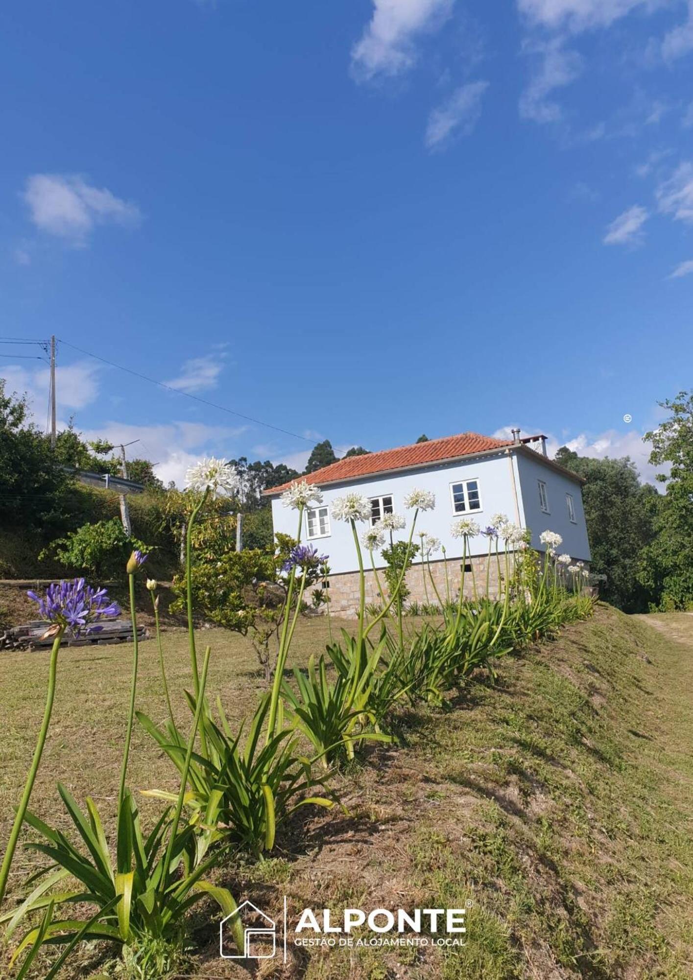 Quinta Da Costeira - Casa Azul Do Limoal By Alponte Villa Arcos de Valdevez Eksteriør billede